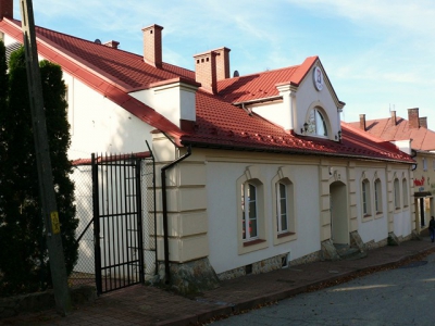 Spacer po Błażowej.