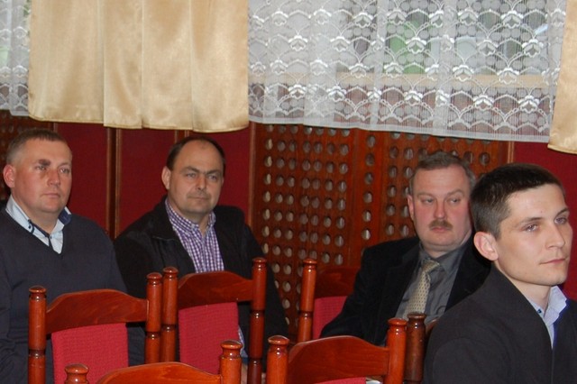 Spotkanie z przedsiębiorcami.