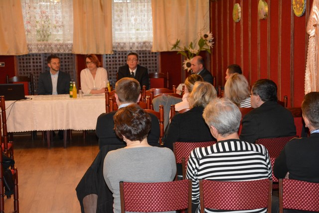 Spotkanie z przedsiębiorcami.