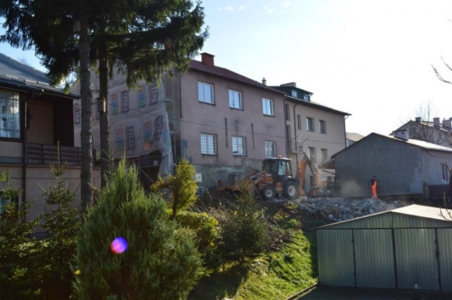 Termomodernizacja Błazowskiej biblioteki (1)