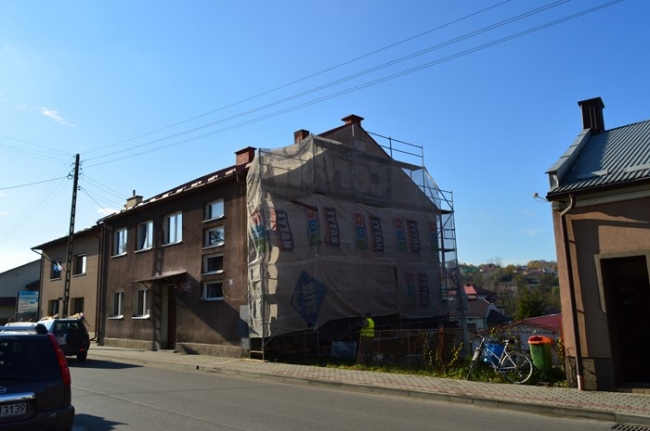 Termomodernizacja Błazowskiej biblioteki (2)