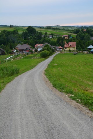 Trasa rowerowa w Futomie.