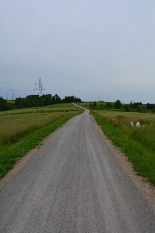 Trasa rowerowa w Futomie.