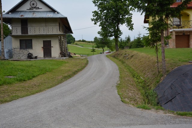 Trasa rowerowa w Futomie.