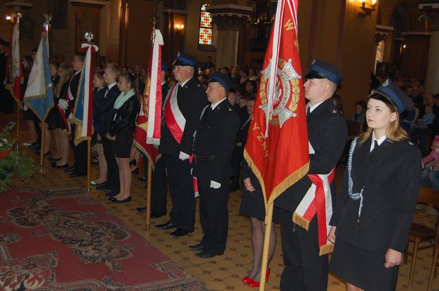 UROCZYSTE OBCHODY ROCZNICY UCHWALENIA KONSTYTUCJI 3 MAJA 