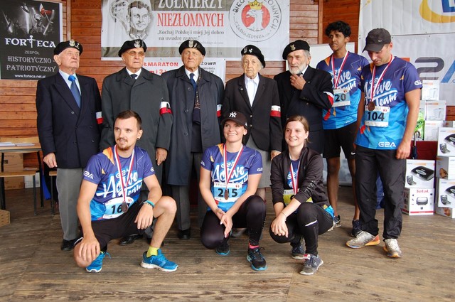 V BIEG NIEZŁOMNYCH W BŁAŻOWEJ