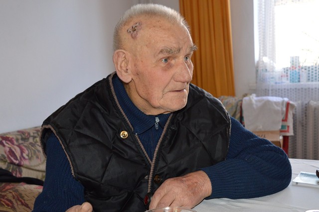 Wizyta u najsterszego mieszkańca Błażowej.