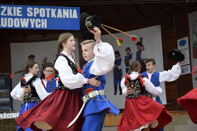 Występ Zespołu Tańca Ludowego Błażowiacy