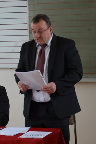 Z zebrań wiejskich - wybory sołtysa.