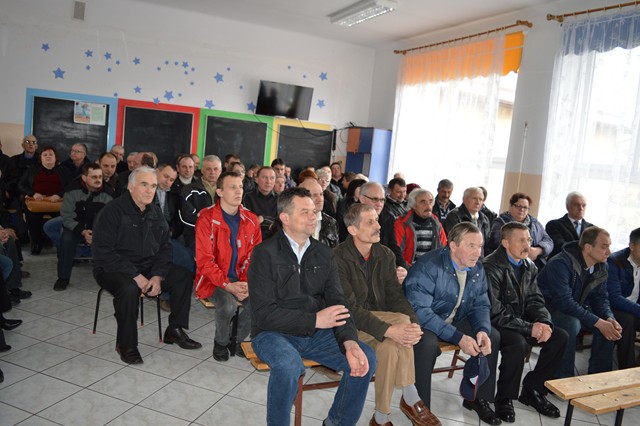 Z zebrań wiejskich - wybory sołtysa.