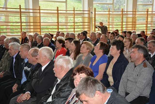 Z zebrań wiejskich - wybory sołtysa.