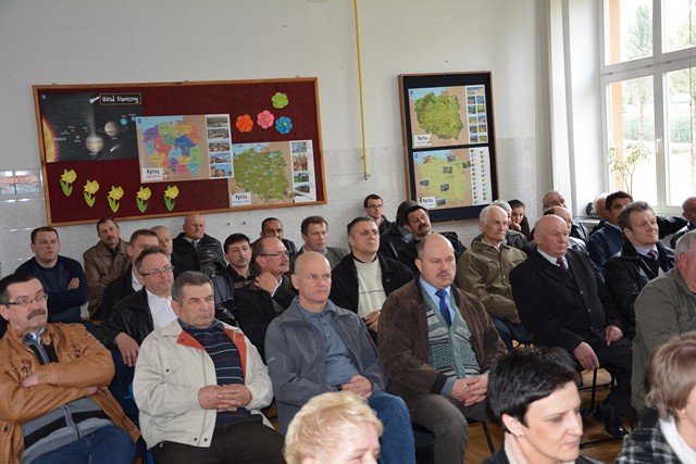 Z zebrań wiejskich - wybory sołtysa.