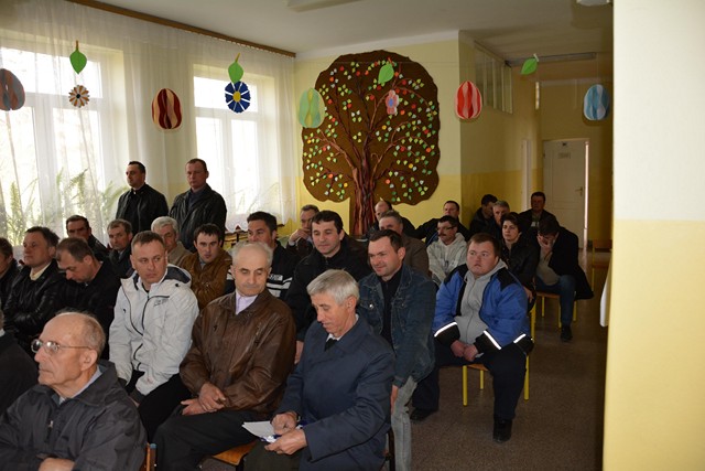 Z zebrań wiejskich - wybory sołtysa.