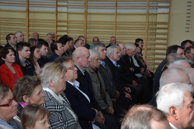 Z zebrań wiejskich - wybory sołtysa.