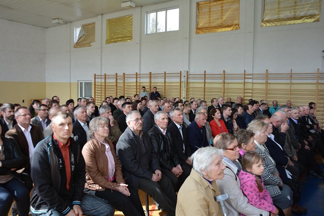 Z zebrań wiejskich - wybory sołtysa.