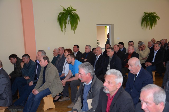 Z zebrań wiejskich - wybory sołtysa.