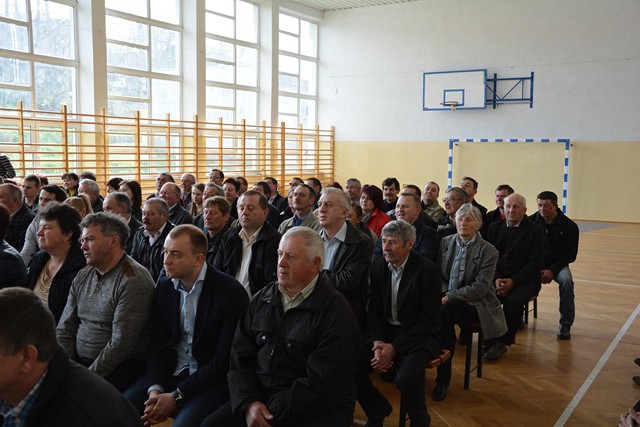 Z zebrań wiejskich - wybory sołtysa.