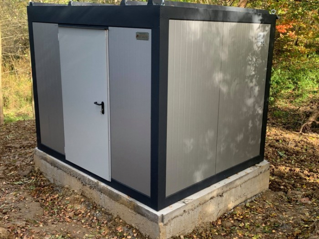 Zakończyła się budowa nowego odcinka wodociągu wraz przepompownią wody przy ulicy Jagiellońskiej i Działowej w Błażowej.1