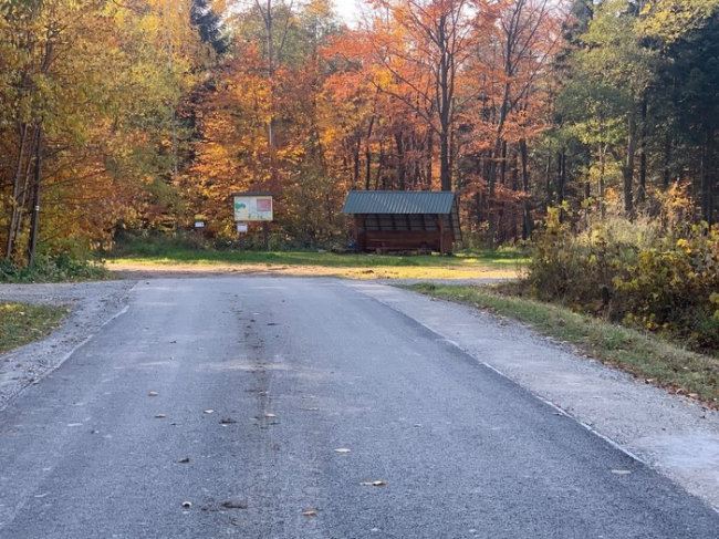Zakończyła się przebudowa ostatniego 800 metrowego odcinka drogi gminnej Kąkolówka Wola.1